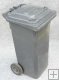 Popelnice 120 l na kole�k�ch