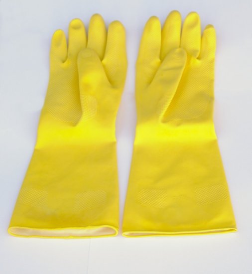 Gumové rukavice L,S,M